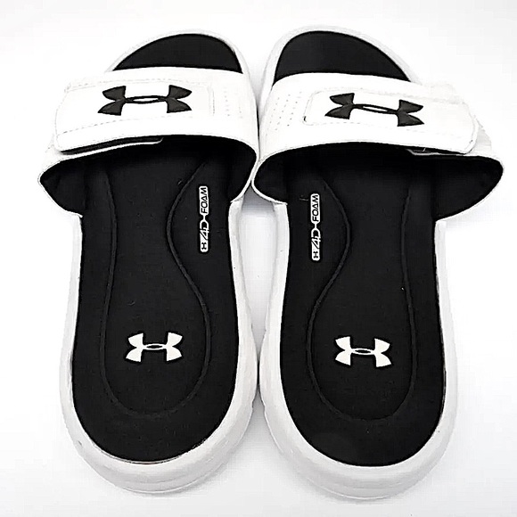 Under Armour Ignite Slide Lightweight Sandal Flip-flop, 1252510-001, Men’s Sz 8 - Picture 7 of 16